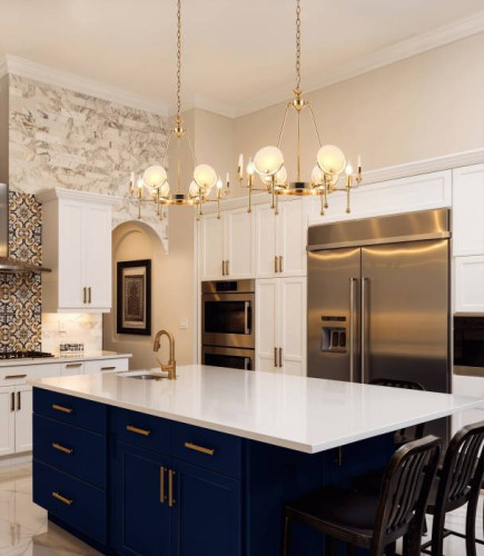 Подвесная люстра Lumina Deco Montego LDP 8010-6 F.GD