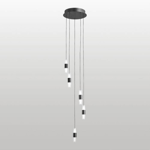 Люстра каскадная Lussole Hopkins LSP-7399