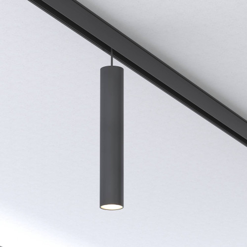 Магнитный трековый светильник Elektrostandard Slim Magnetic Slim Magnetic P01 Трековый светильник 6W 4200K (черный) 85014/01