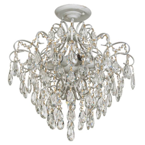 Потолочная люстра ЭкономСвет 33068 33068/6WG+WT