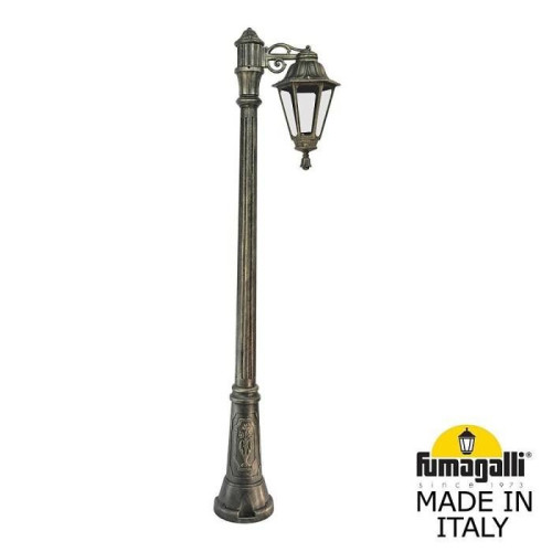 Столб фонарный уличный Fumagalli Rut E26.156.S10.BXF1R