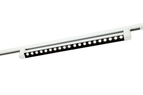 Светильник направленного света линейный LED для трековой системы 1 фазный трек 220В 20Вт 4200K Белый IL.0010.0093-4200