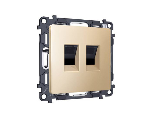 Розетка Ambrella Volt ALFA MA612110