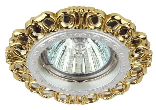 Встраиваемый светильник ЭРА KL53 GD/SL