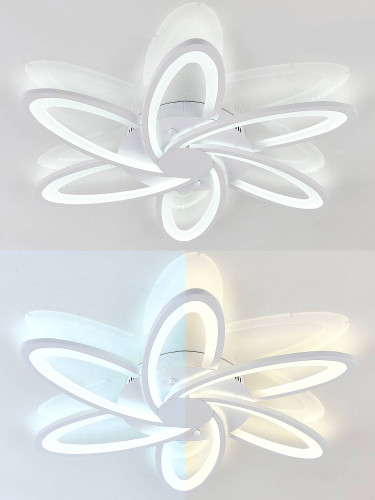 Потолочная люстра Natali Kovaltseva Smart Home LED LAMPS 81217