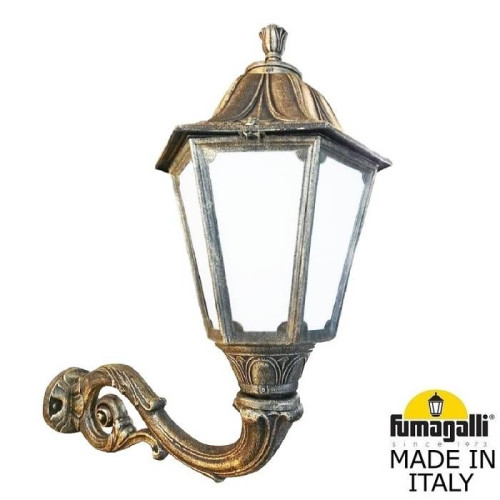 Уличный настенный светильник Fumagalli Noemi E35.171.000.BYH27
