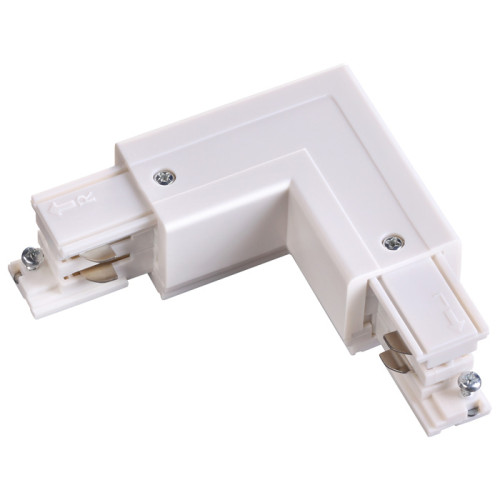 Соединитель L внутренний с токопроводом для трёхфазного шинопровода Novotech Port 135064