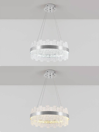 Подвесная люстра Natali Kovaltseva Smart Нимбы LED LAMPS 81267