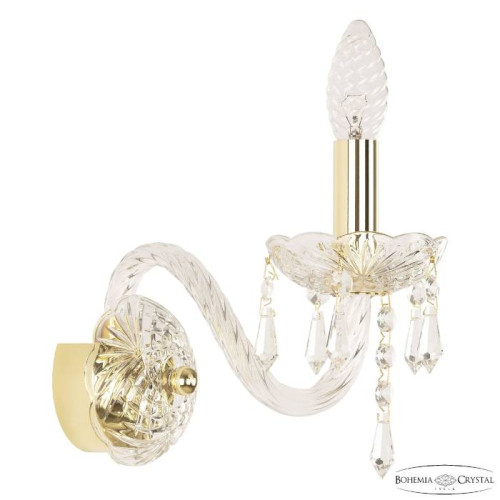 Настенное бра Bohemia 104 104B/1/165 G