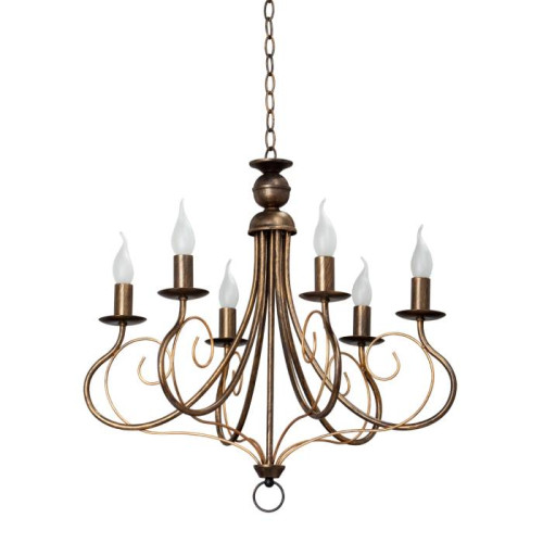 Подвесная люстра Vitaluce V1477 V1477/6