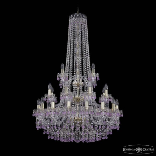 Подвесная люстра Bohemia 1410 1410/16+8+4/300/h-130/3d G V7010