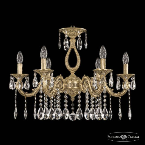 Подвесная хрустальная люстра 7101 Bohemia 71301/6/210 A FP