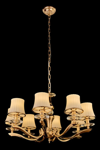 Подвесная люстра LEON Giorgia LE7950/8 GD