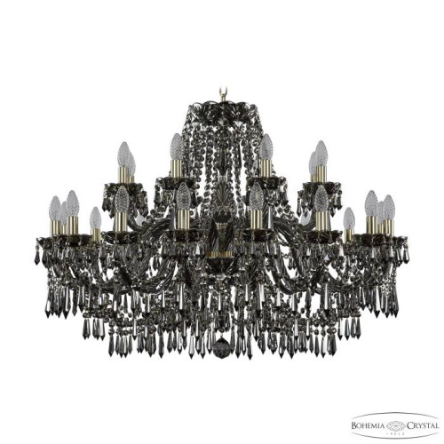 Подвесная хрустальная люстра 1403 Bohemia 1403/16+8/360 G M781