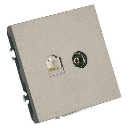 Розетка Stekker Эмили 49924