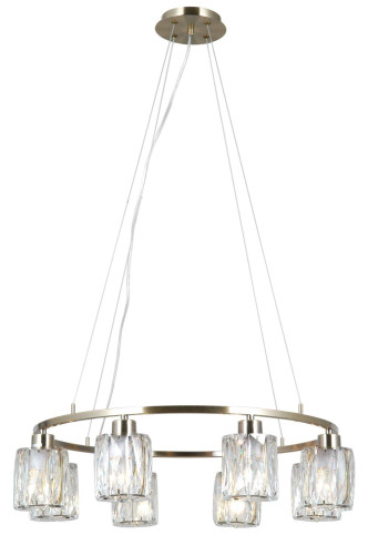 Подвесная люстра Moderli Prismique V11685-8P