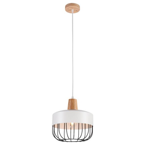 Светильник подвесной IMEX MD.0913-1-P WH+BK