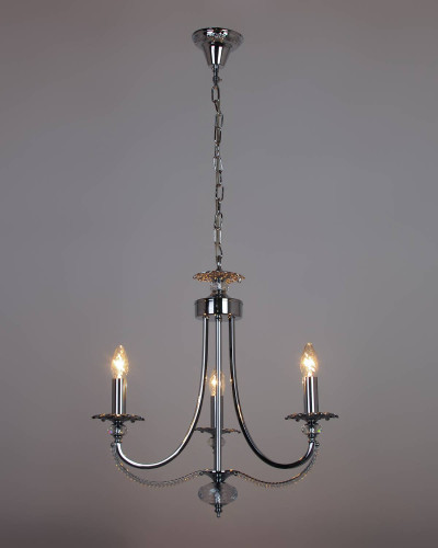 Подвесная люстра Abrasax Josephine 3007/3(chrome)