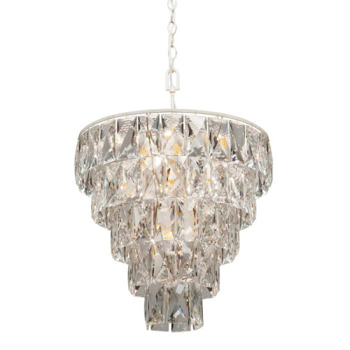 Подвесная хрустальная люстра V5262 Vitaluce V5262-0/20+1