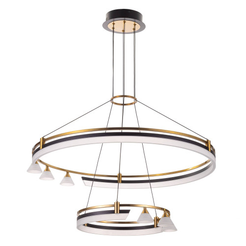 Подвесная люстра Citilux Helly CL211092