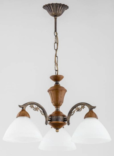 Подвесная люстра Alfa Praga 10773 (стекло 8148)