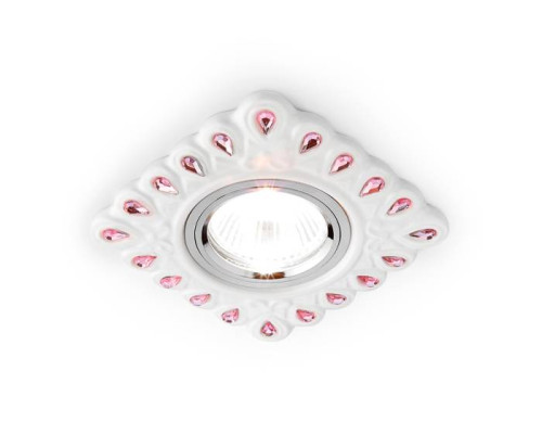 Встраиваемый светильник Ambrella Design D5550 W/PI