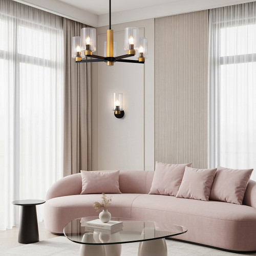 Настенное бра Freya Ombre FR2051WL-01BBS1