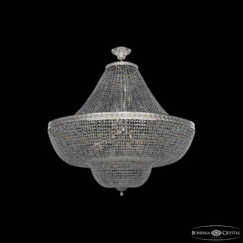 Потолочная хрустальная люстра Bohemia 1909 19091/H1/100IV GW C1