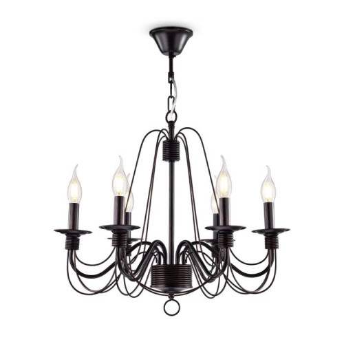 Подвесная люстра Freya Velia FR2046-PL-06-BR