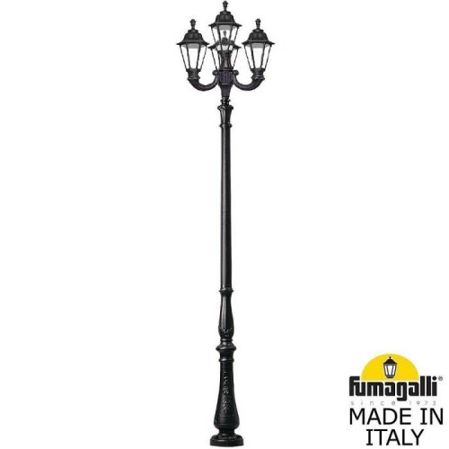 Столб фонарный уличный Fumagalli Rut E26.205.R31.AXF1R