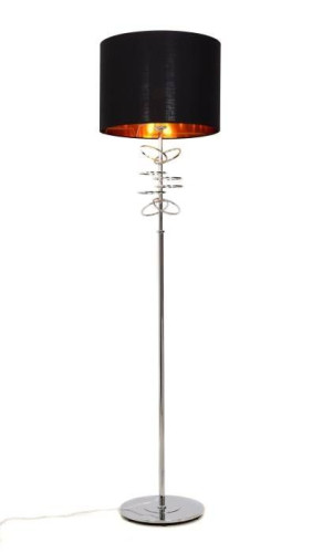 Торшер Lumina Deco Milari LDF 5530 CHR+BK