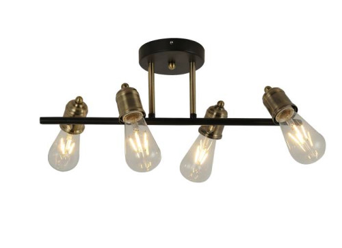 Потолочная люстра Toplight Jada TL1279D-04AB