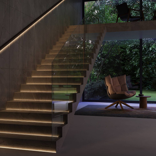 Заглушка для профиля Maytoni Встраиваемый в пол профиль 642009