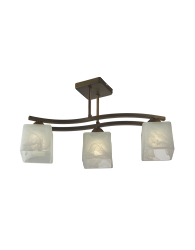 Потолочная люстра Мелодия Света Cube 000022894