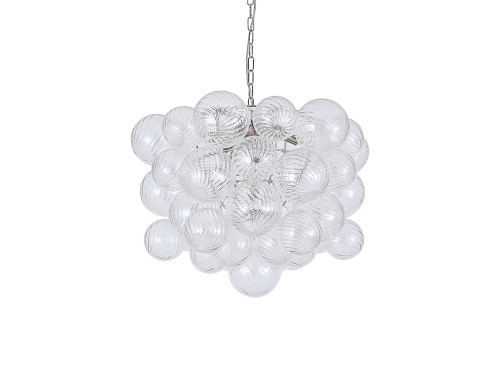 Подвесная люстра Newport Teresa 3850/73 C nickel