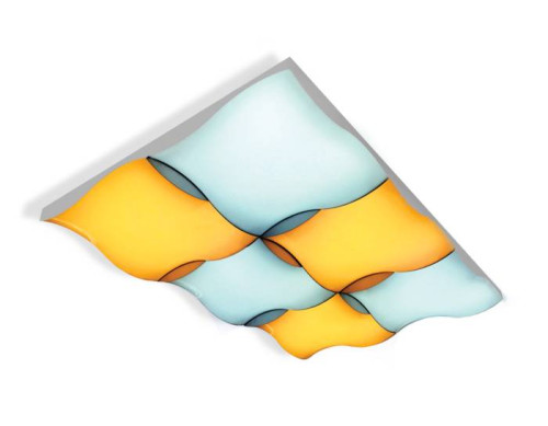 Потолочный LED светильник Ambrella Orbital Parus FP2356