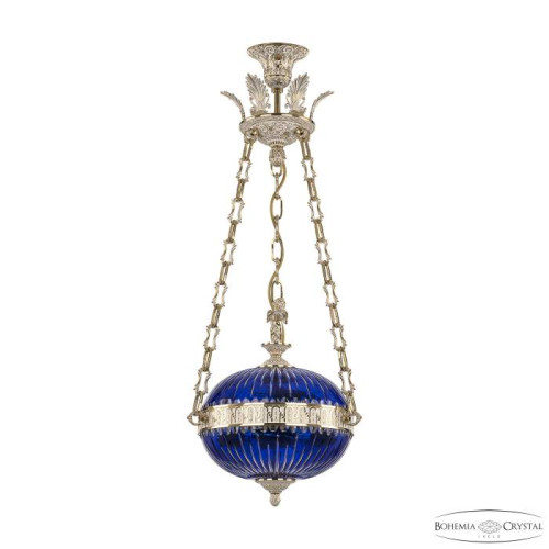 Светильник подвесной Bohemia 7100 71000P/30 GW Clear-Blue/H-1K Y8 FA4M