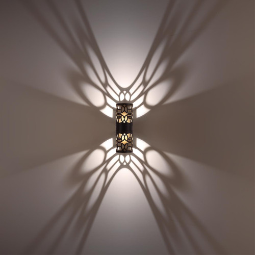 Уличный настенный светильник Novotech Netz 359537