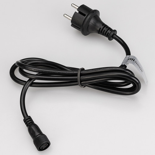 Шнур питания для светодиодных гирлянд ШАРИКИ, НИТЬ c эффектом МУЛЬТИКОЛОР. Arlight 025652