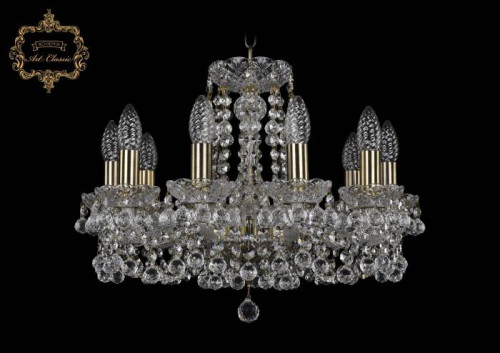 Подвесная хрустальная люстра 11.26 Art Classic 11.26.10.165.Br.B
