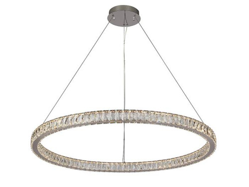 Подвесная люстра Newport Krista 8580/100 C chrome