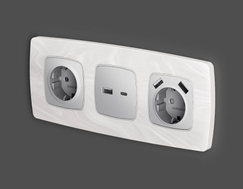 Накладка на механизм Ambrella Volt OMEGA OP4110