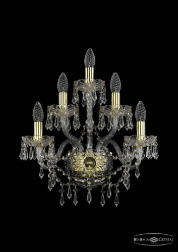 Настенное бра Bohemia 1403 1403B/2+2+1/160/G