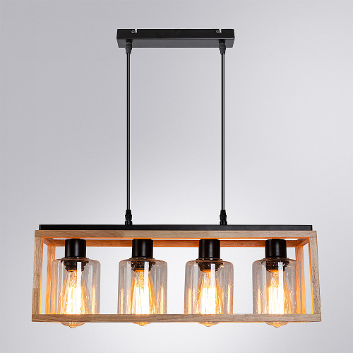 Подвесная люстра Arte Lamp Dublin A7025SP-4BK