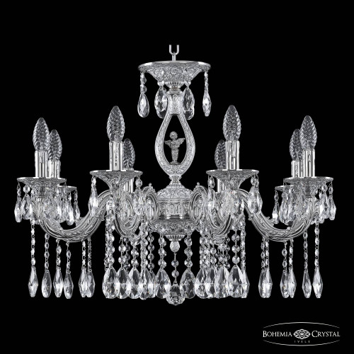 Подвесная хрустальная люстра 7101 Bohemia 71401/8/210 A NW FA10S