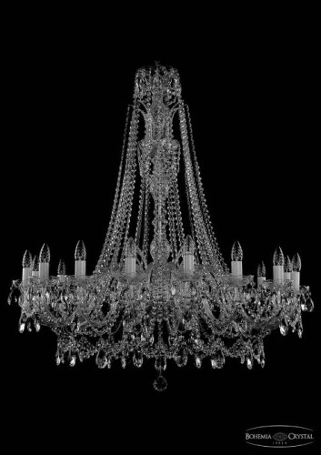 Подвесная люстра Bohemia 1411 1411/16/400/Xl-115 Ni