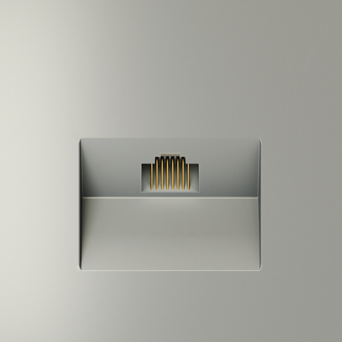 Розетка (Сталь) Voltum Voltum S70 VLS060105