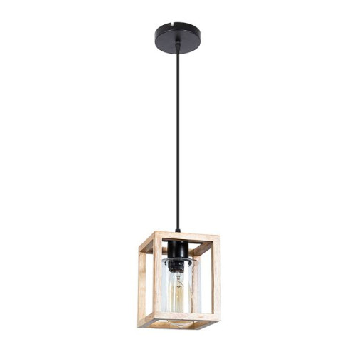 Светильник подвесной Arte Lamp Dublin A7025SP-1BK