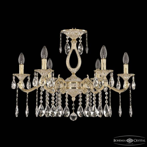 Подвесная хрустальная люстра Verona Bohemia 72302/6/210 A GW