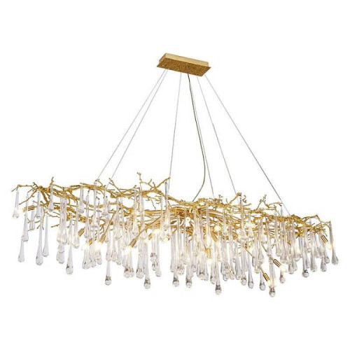 Подвесная люстра L'Arte Luce Luxury Aqua L04300